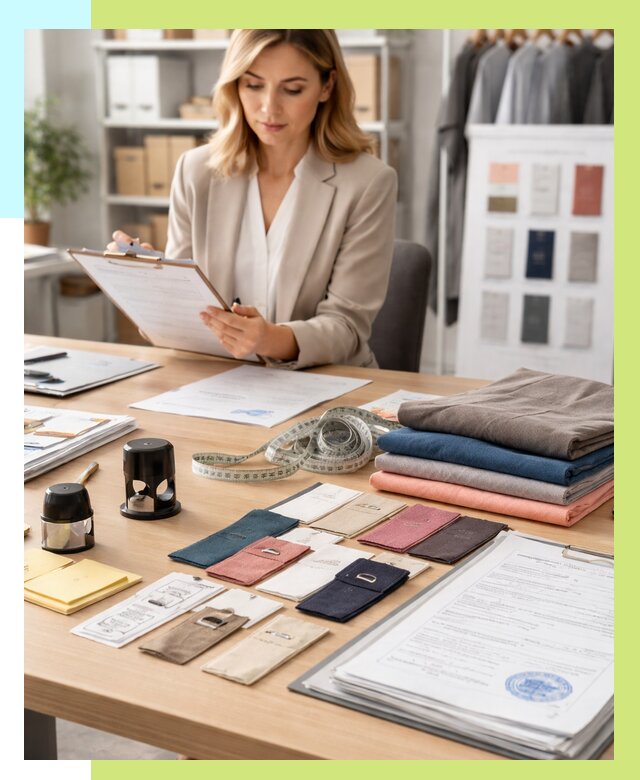 Сертификация одежды и сертификат в Арзамасе от 16292 р. | Алешин-Рзм