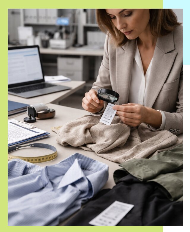 Сертификация одежды и текстиля в Арзамасе, быстрая экспертиза