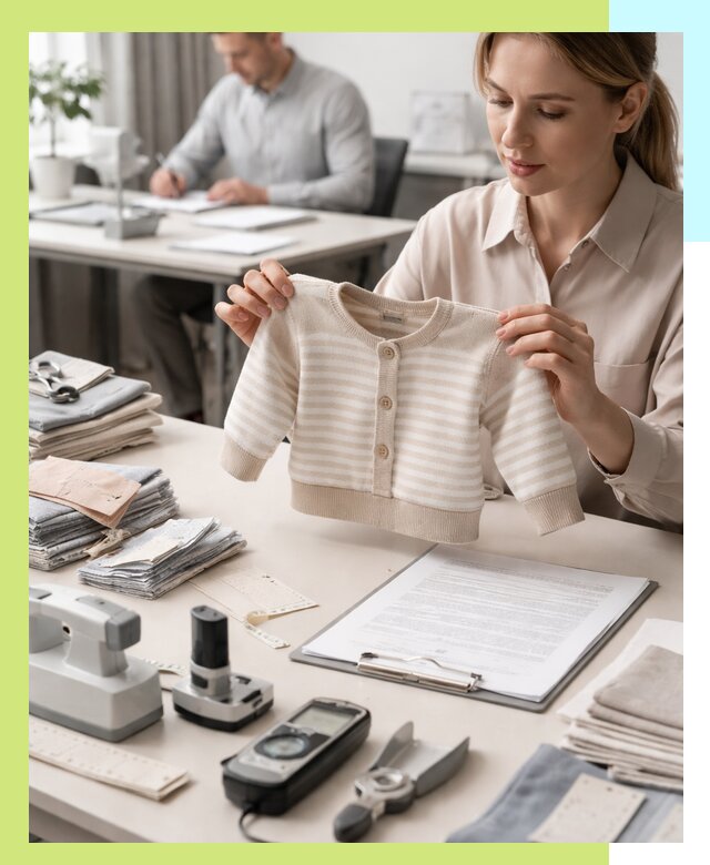 Сертификация детской одежды и текстильных изделий в Арзамасе