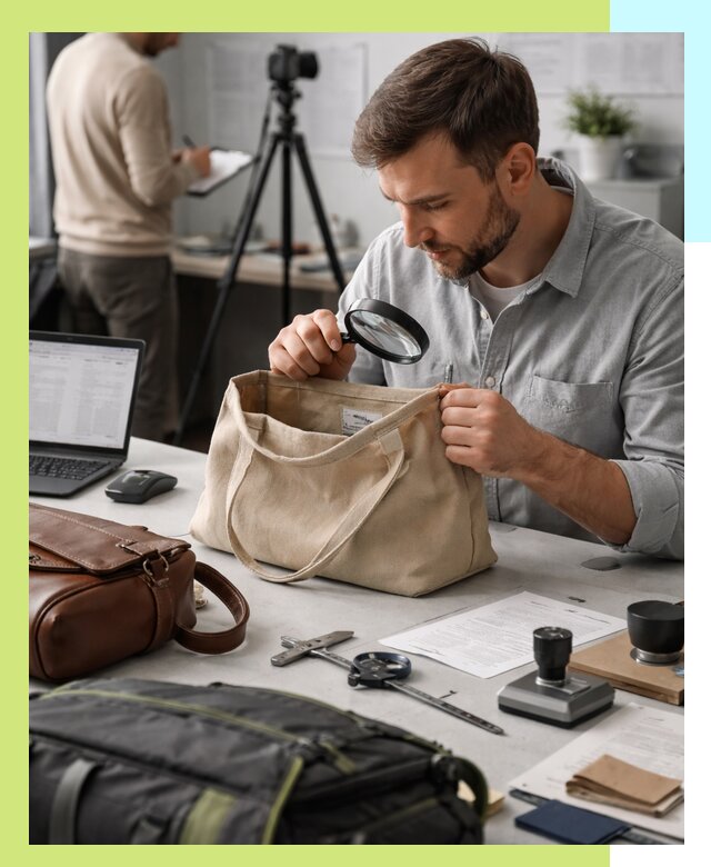 Сертификация сумок в Арзамасе, оформление и получение сертификатов