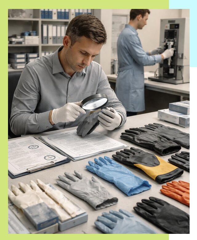 Сертификация перчаток и средств защиты продукции в Арзамасе