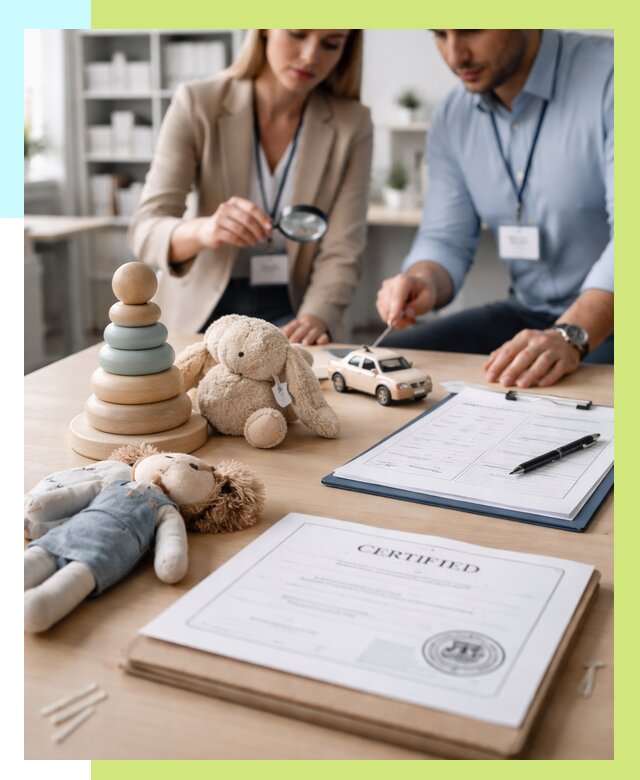 Сертификация игрушек в Арзамасе от 13033 р. | Алешин-Рзм