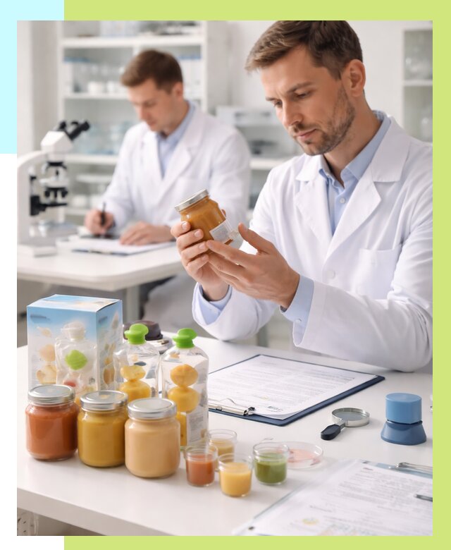 Сертификация детского питания в Арзамасе от 32583 р. | Алешин-Рзм