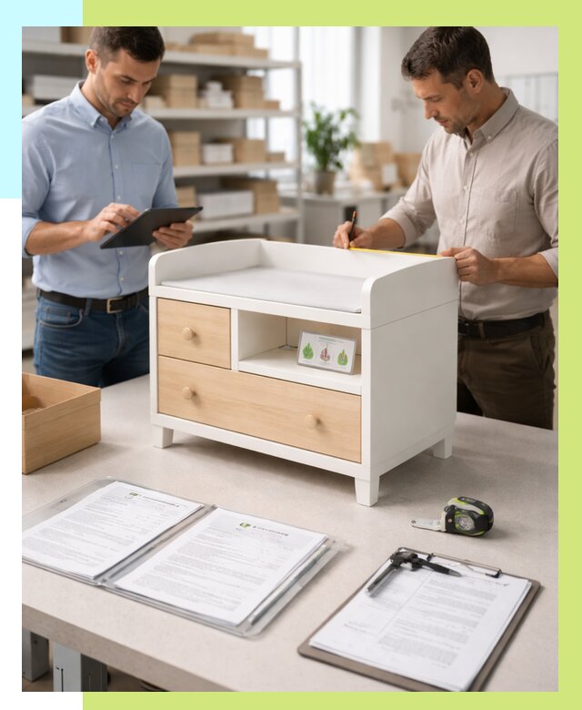 Сертификация детской мебели в Арзамасе от 9775 р. | Алешин-Рзм