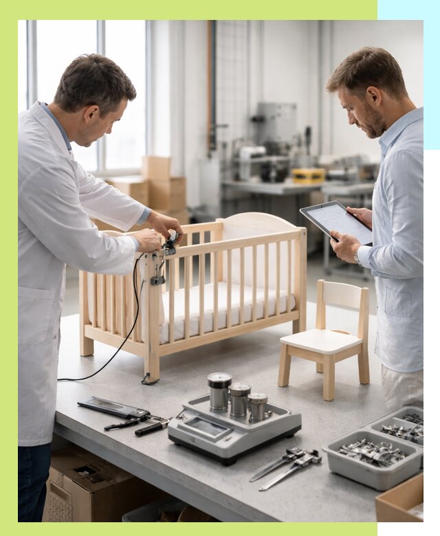 Сертификация детской мебели и проверка безопасности в Арзамасе