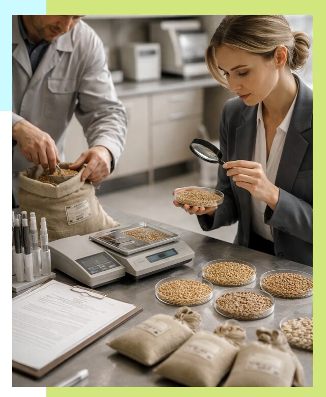 Сертификация зерна в Арзамасе по цене от 16292 р. | Алешин-Рзм