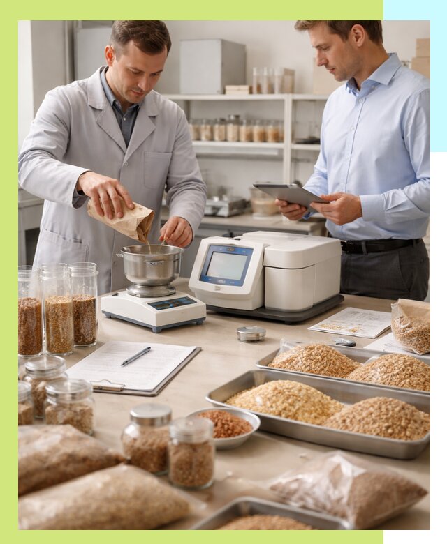 Сертификация зерна и зерновой продукции в Арзамасе для экспорта