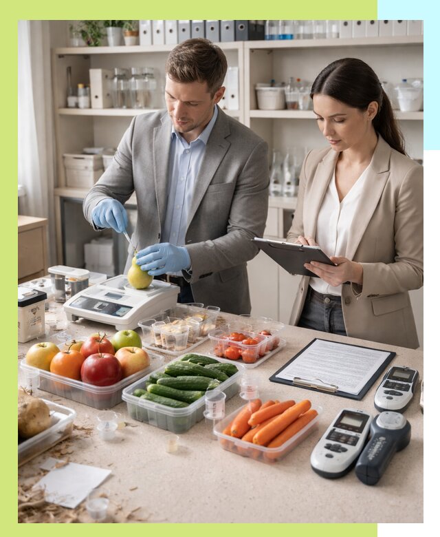 Сертификация овощей и фруктов в Арзамасе, оформление документов