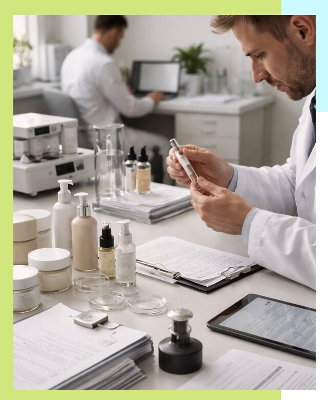 Сертификация косметики и парфюмерии в Арзамасе под ключ