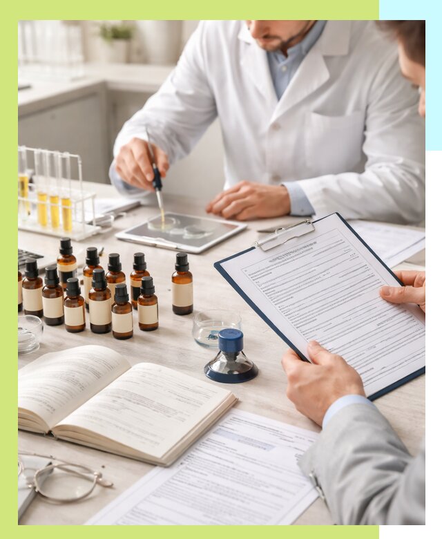 Сертификация эфирных масел и документация качества в Арзамасе