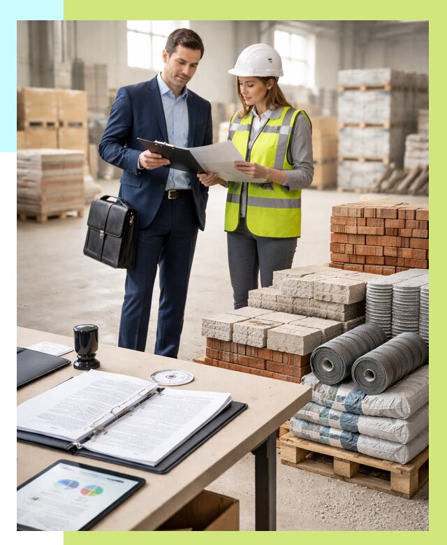 Сертификация строительных материалов в Арзамасе от 21722 р. Алешин-Рзм