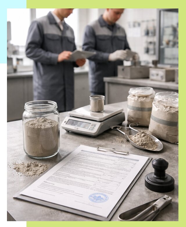 Сертификация цемента в Арзамасе от 21722 р. | Алешин-Рзм