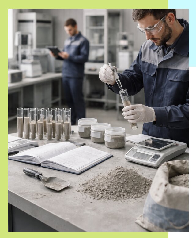 Сертификация цемента и подтверждение качества продукции в Арзамасе