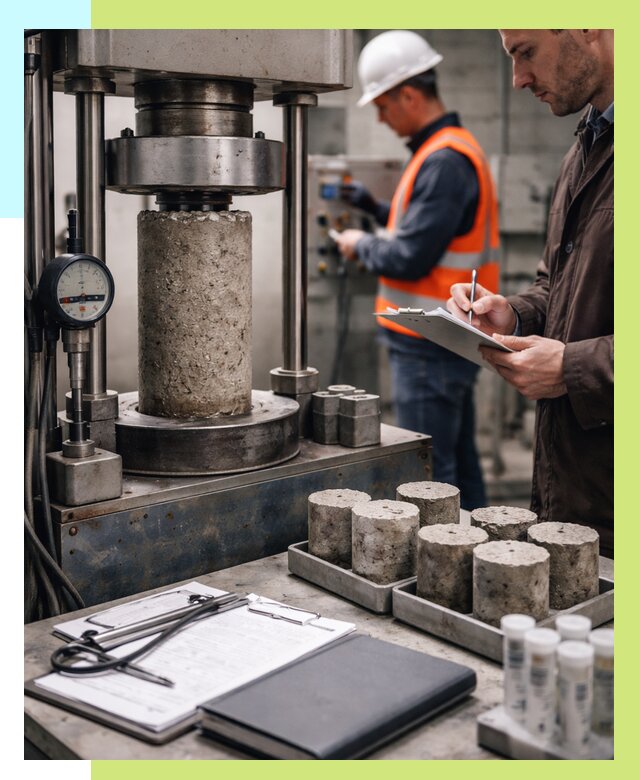 Сертификация бетона в Арзамасе от 32583 р. сертификат | Алешин-Рзм