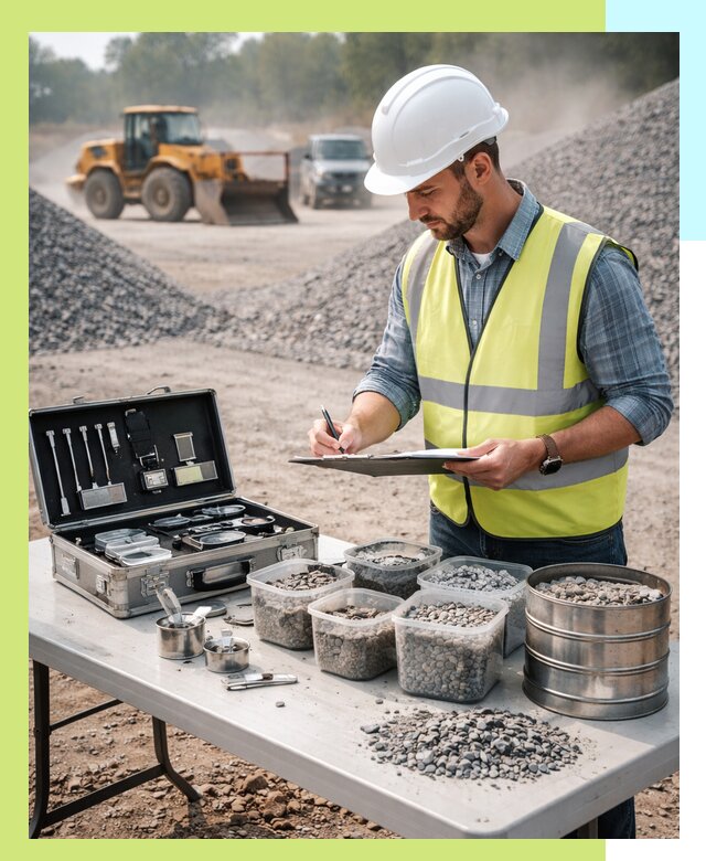 Сертификация щебня в Арзамасе по ГОСТу и техническим требованиям