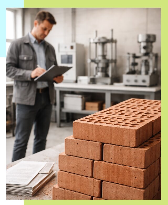 Сертификация кирпича в Арзамасе от 16292 р. | Алешин-Рзм под ключ