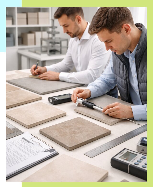 Сертификация плитки в Арзамасе от 27153 р. | Алешин-Рзм гарантия