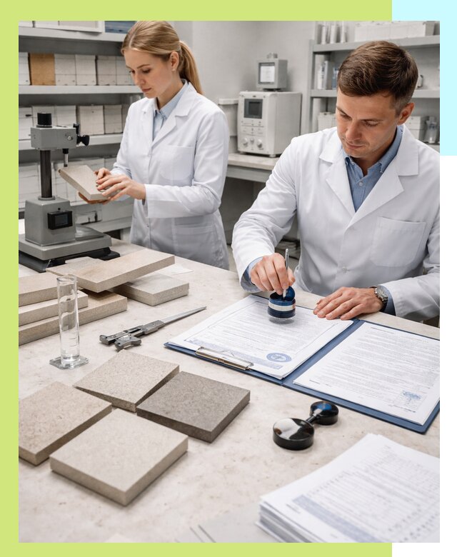 Сертификация плитки и керамики в Арзамасе с документами