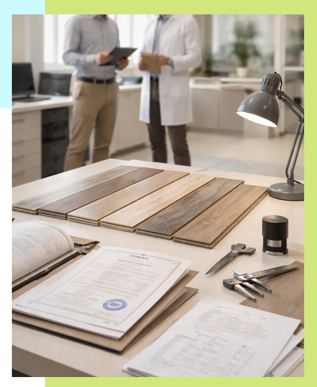 Сертификация ламината в Арзамасе от 19550 р. под ключ | Алешин-Рзм