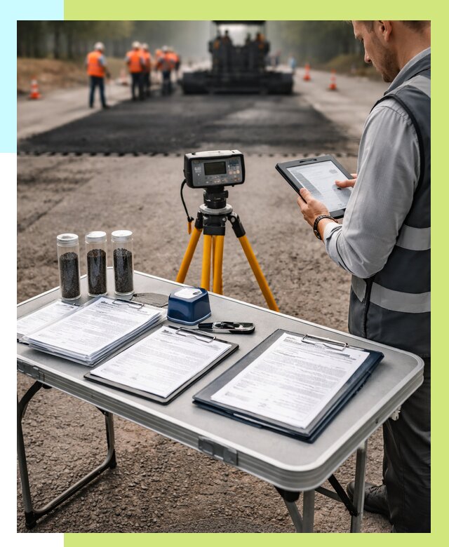 Сертификация асфальта в Арзамасе от 27153 р. | Алешин-Рзм