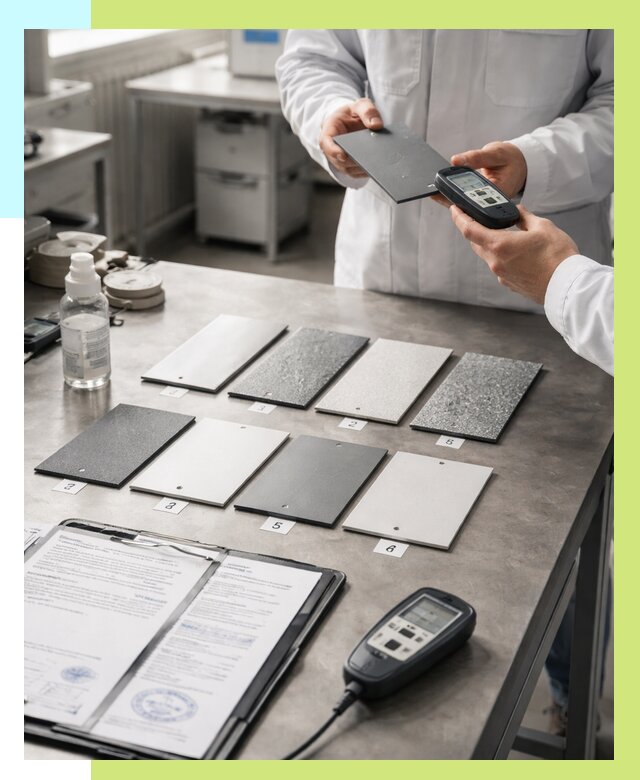 Сертификация грунтовки в Арзамасе от 16292 р. | Алешин-Рзм