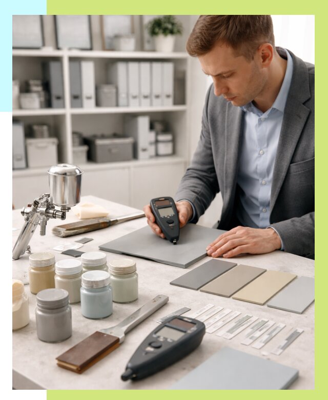 Сертификация краски в Арзамасе от 27153 р. | Алешин-Рзм центр