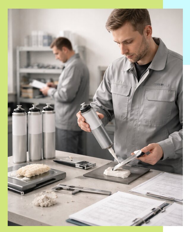 Сертификация монтажной пены и соответствие стандартам в Арзамасе