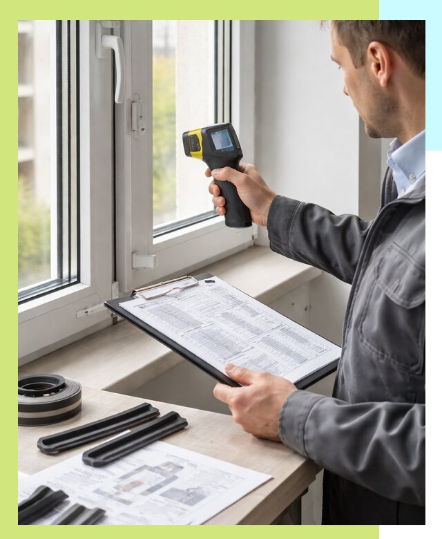 Сертификация окон в Арзамасе: испытания, сертификаты, декларации