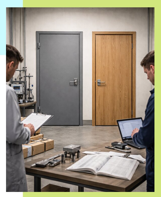 Сертификация дверей в Арзамасе от 8689 р. под ключ | Алешин-Рзм