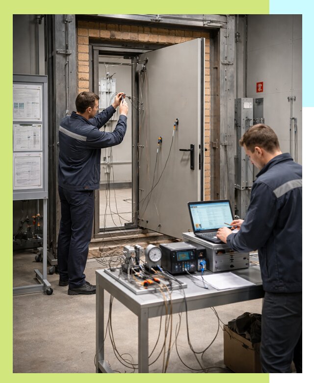 Сертификация противопожарных дверей в Арзамасе по ГОСТ и ТР