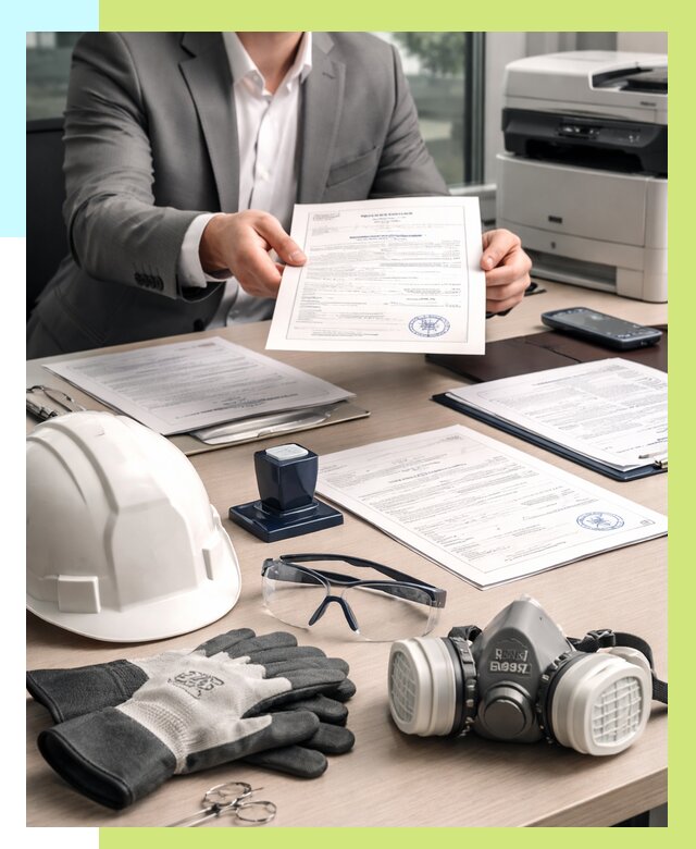 Сертификация СИЗ в Арзамасе от 16292 р. | Алешин-Рзм оформить