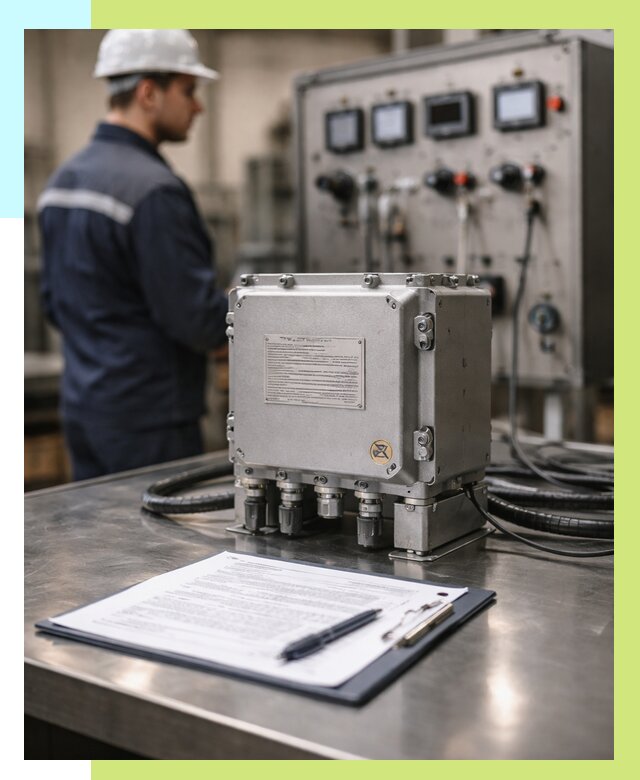 Сертификация взрывозащищенного оборудования в Арзамасе от 38014 р. | Алешин-Рзм