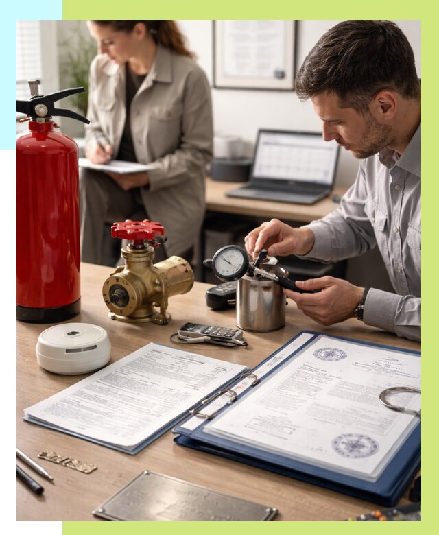 Сертификация пожарного оборудования в Арзамасе от 16292 р.|Алешин-Рзм