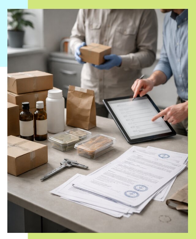 Сертификация упаковки в Арзамасе от 27153 р. | Алешин-Рзм