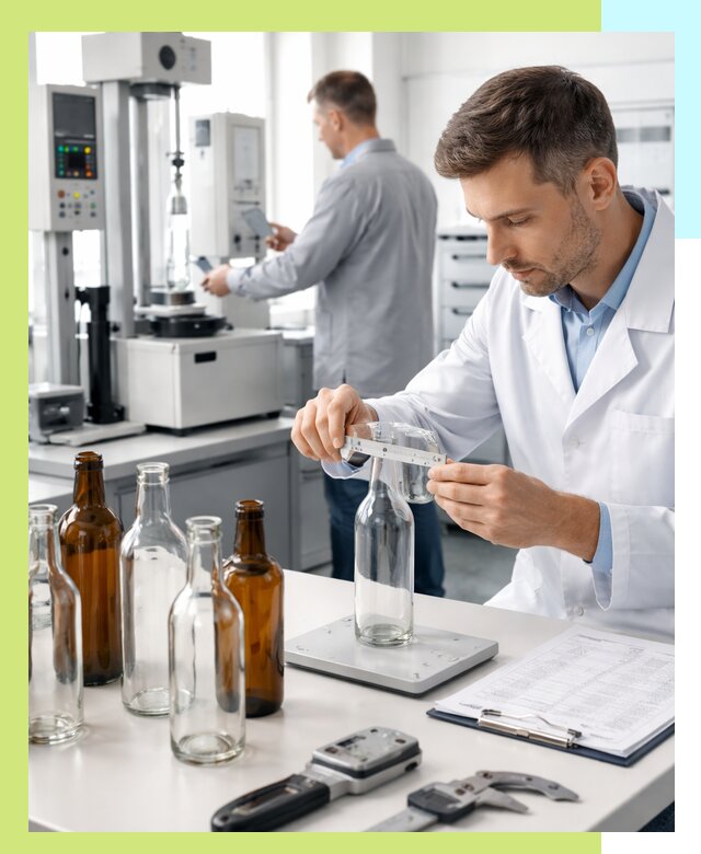 Сертификация стеклянных бутылок и сопутствующей упаковки в Арзамасе