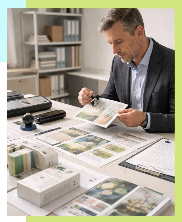 Сертификация полиграфической продукции в Арзамасе от 13033р.|Алешин-Рзм