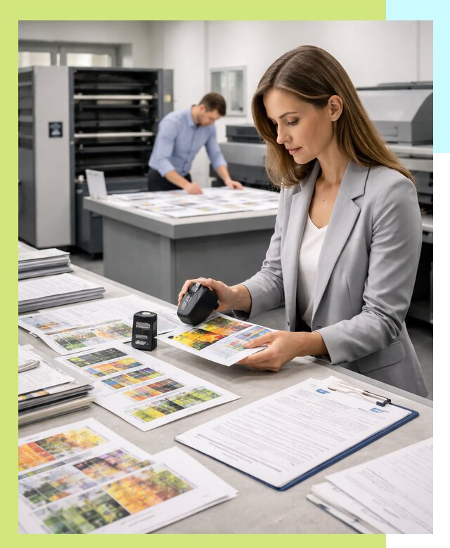 Сертификация полиграфической продукции в Арзамасе по стандартам