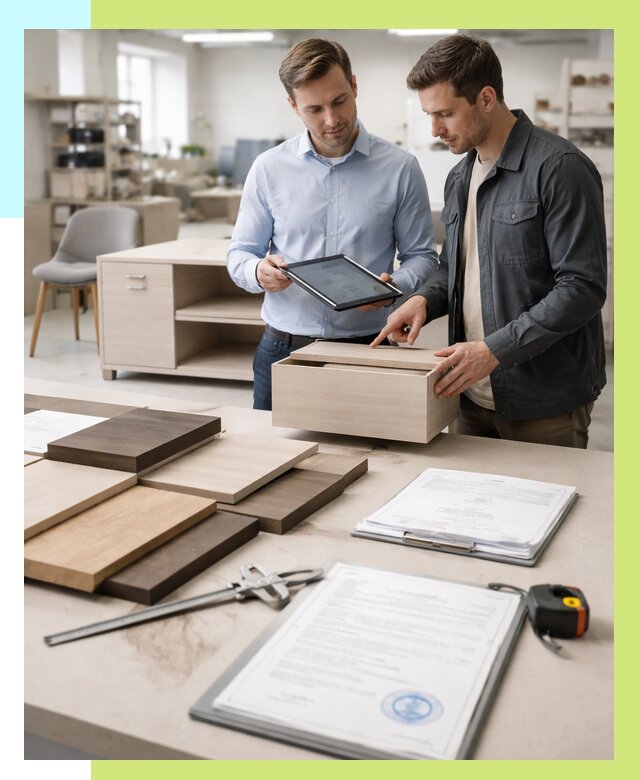 Сертификация мебели в Арзамасе от 9232 р. | Алешин-Рзм сертификат