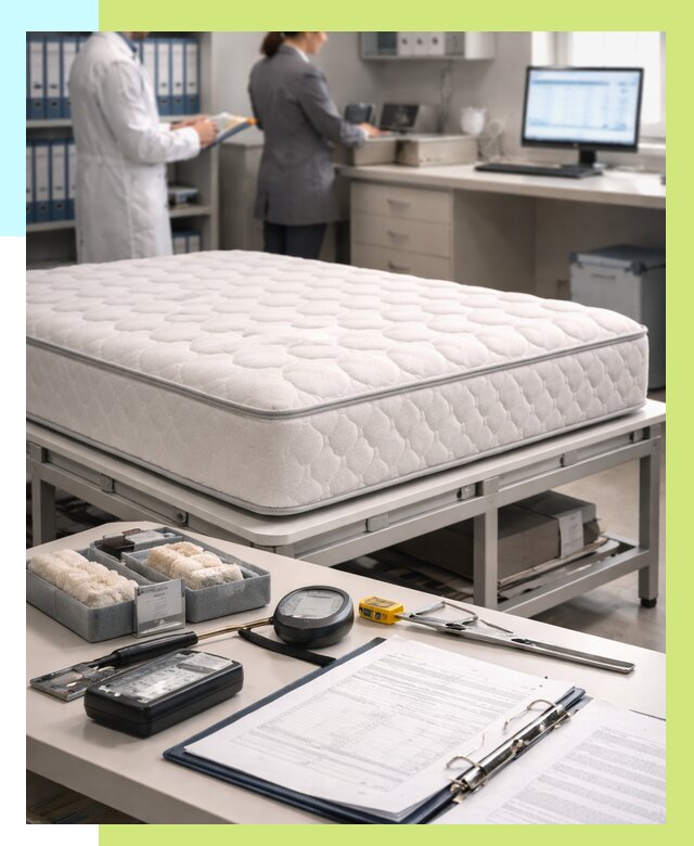 Сертификация матрасов в Арзамасе от 9232 р. | Алешин-Рзм