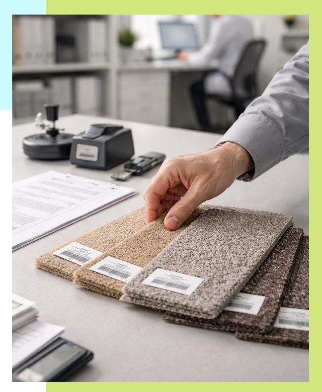 Сертификация ковролина в Арзамасе от 16292 р., Алешин-Рзм