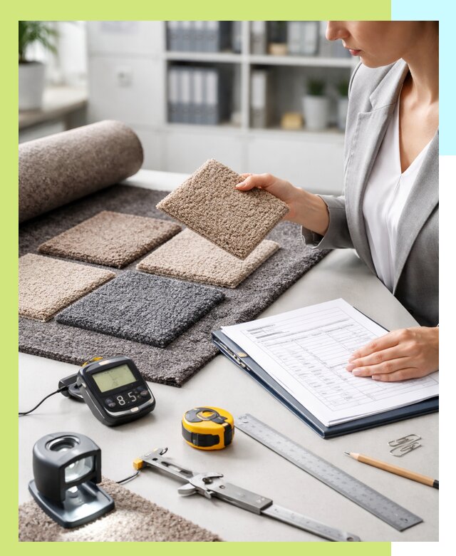 Сертификация ковролина и получение сертификатов в Арзамасе