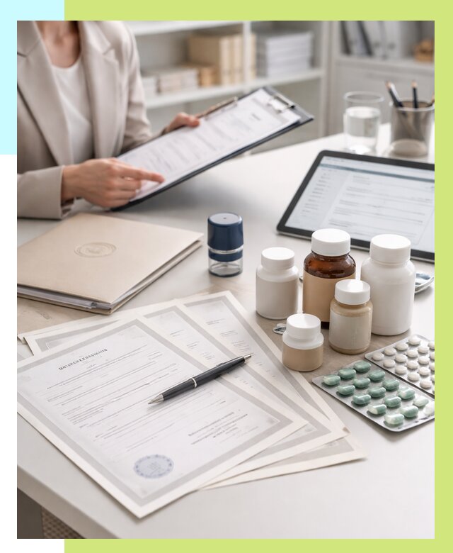 Сертификация БАД и СГР на бады в Арзамасе от 27153 р. | Алешин-Рзм