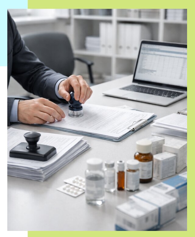 Сертификация лекарств в Арзамасе от 162915 р. | Алешин-Рзм