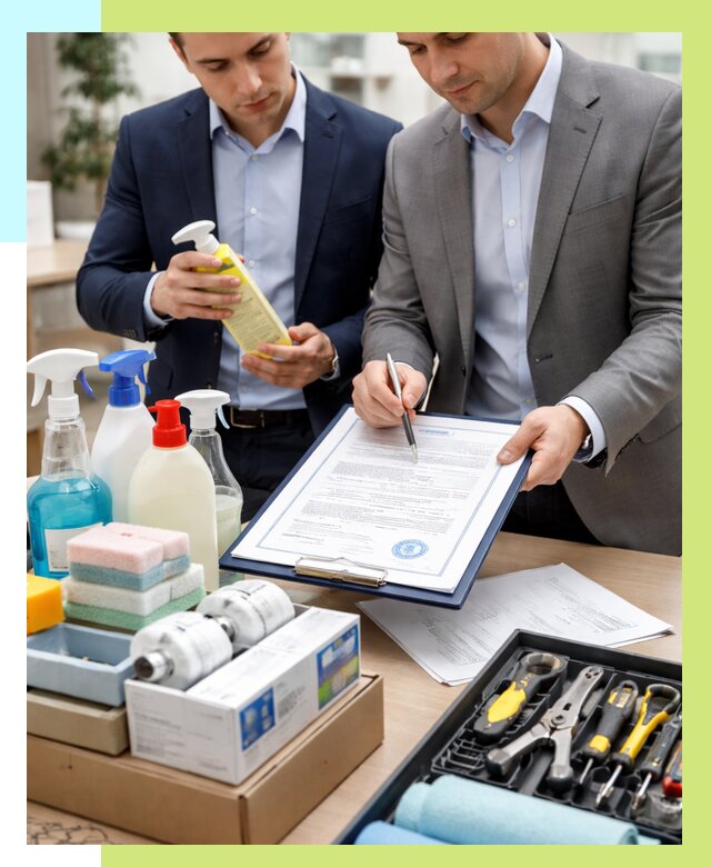 Сертификация хозяйственных товаров в Арзамасе, от 19550 р. |Алешин-Рзм