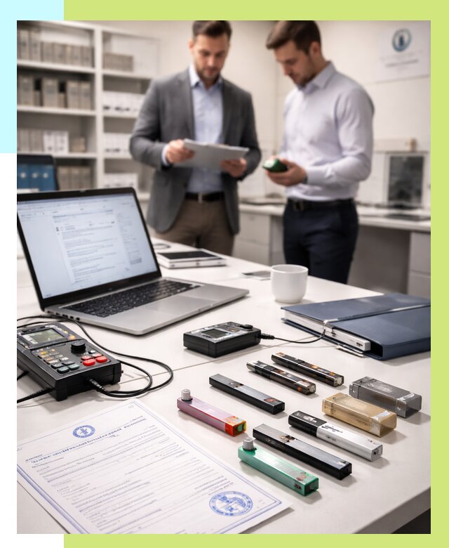 Сертификация электронных сигарет в Арзамасе от 21722 р. | Алешин-Рзм