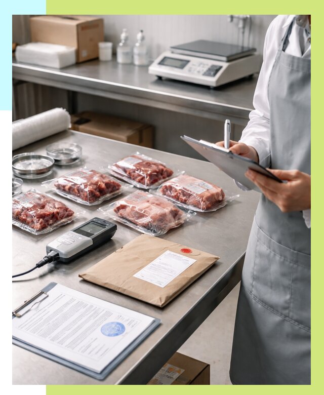 Сертификат на мясо и декларация в Арзамасе от 9232 р. | Алешин-Рзм