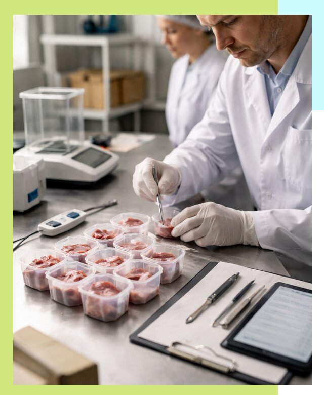 Комплексная сертификация мяса и мясной продукции в Арзамасе