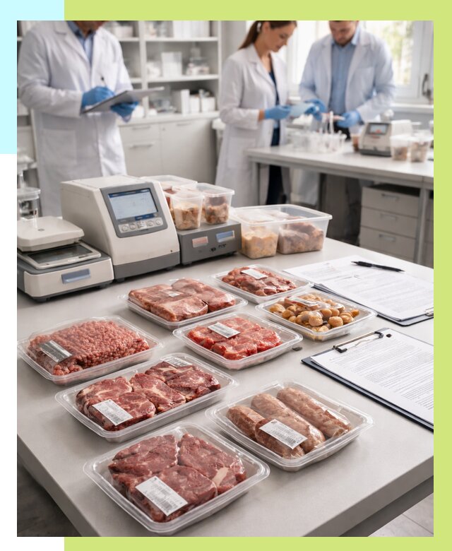 Сертификация мясной продукции в Арзамасе от 21722 р. | Алешин-Рзм
