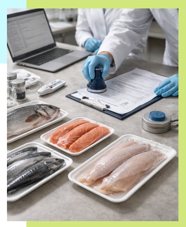 Сертификация рыбы и сертификат в Арзамасе от 16292 р. | Алешин-Рзм