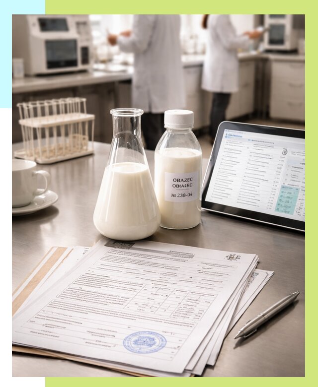 Сертификация молока и продукции в Арзамасе от 13033 р. | Алешин-Рзм